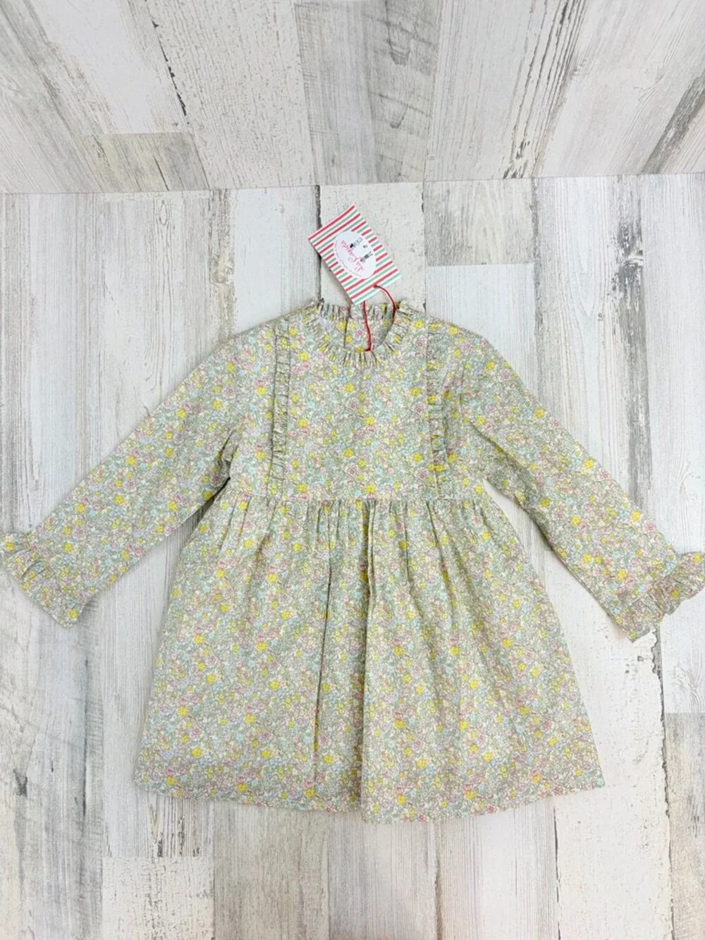 La Coqueta Girls Sz 2T Rosaura Dress Floral NWT